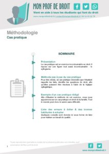 Méthodologie syllogisme juridique pdf